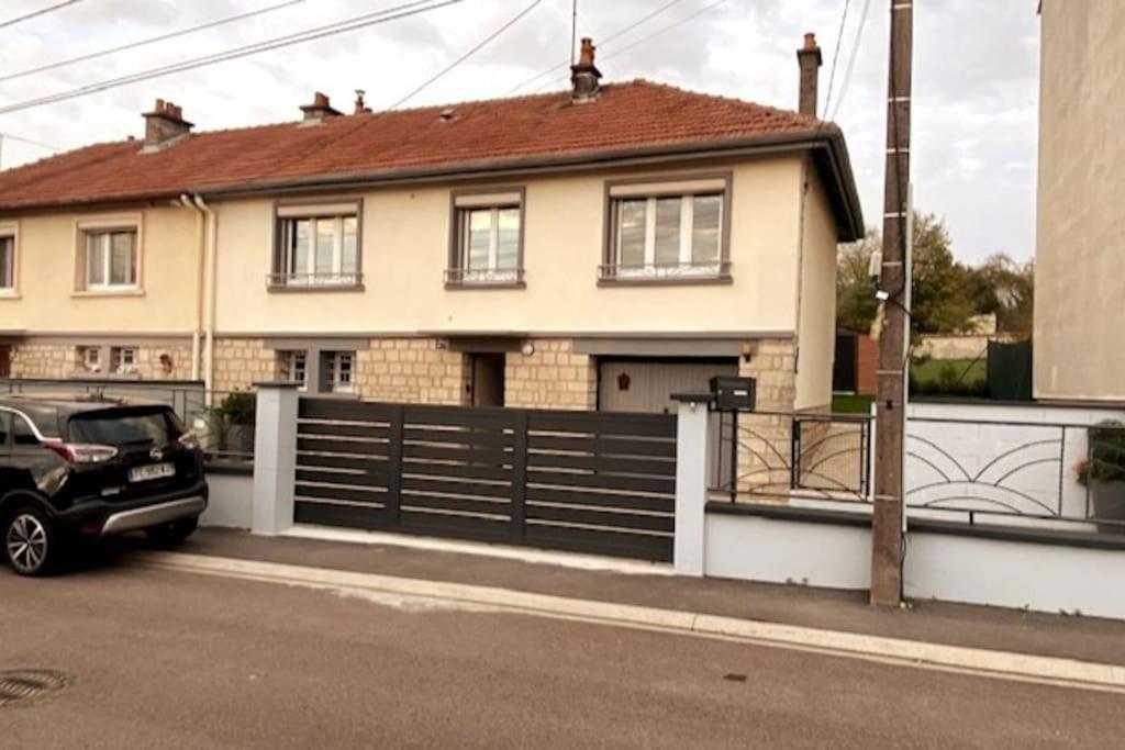 La Maison Sous Charmois Villa Verdun-sur-Meuse Bagian luar foto
