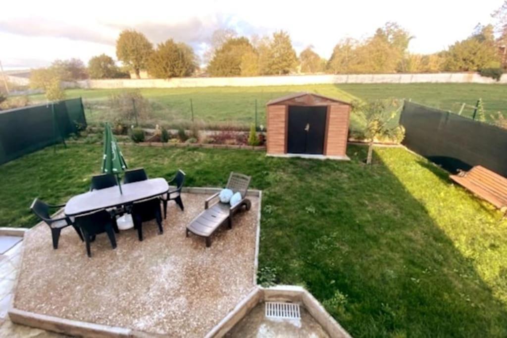 La Maison Sous Charmois Villa Verdun-sur-Meuse Bagian luar foto