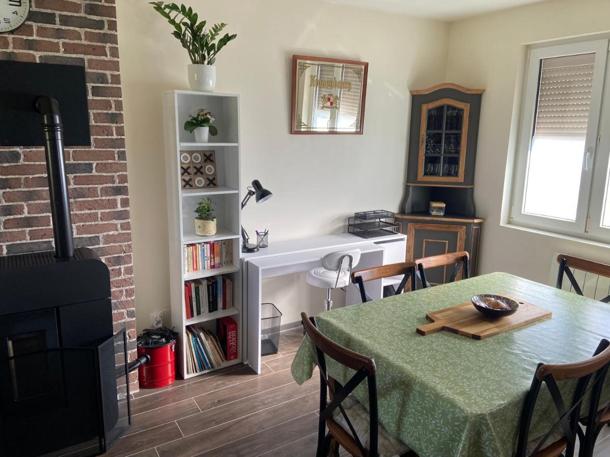 La Maison Sous Charmois Villa Verdun-sur-Meuse Bagian luar foto
